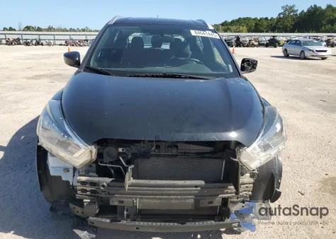 2019 Nissan Kicks S from USA, damaged, VIN 3N1CP5CU7KL559588